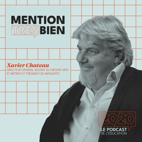 Portrait podcast 20/20 : professeur, éducation, étudiants, post bac, orientation, égalité, Danemark.