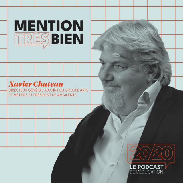 Portrait podcast 20/20 : professeur, éducation, étudiants, post bac, orientation, égalité, Danemark.