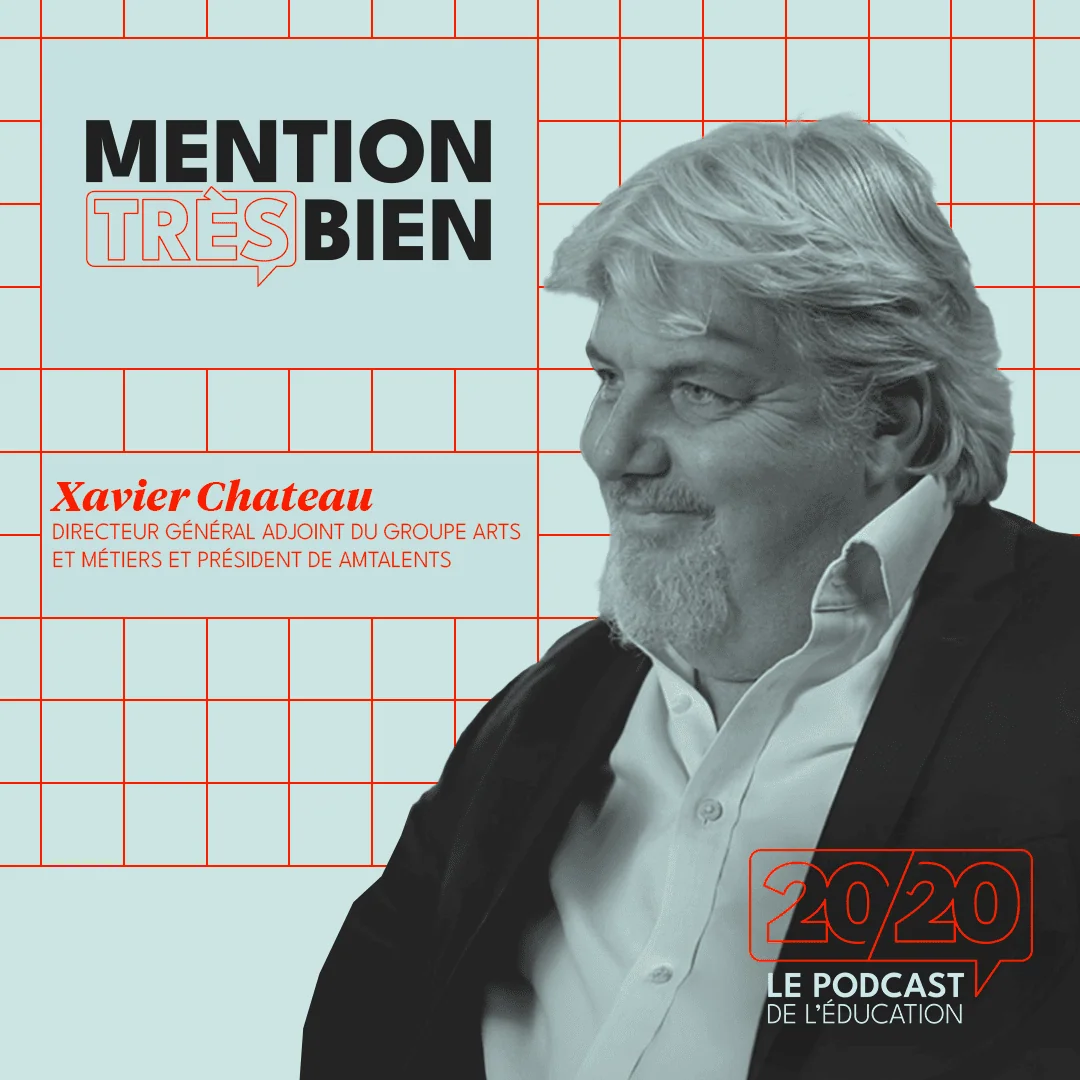 Portrait podcast 20/20 : professeur, éducation, étudiants, post bac, orientation, égalité, Danemark.