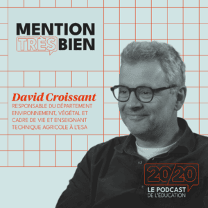 Portrait podcast dun professeur, éducation, orientation, étudiants post bac, lycée, jeunes, empathie.
