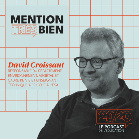 Portrait podcast dun professeur, éducation, orientation, étudiants post bac, lycée, jeunes, empathie.