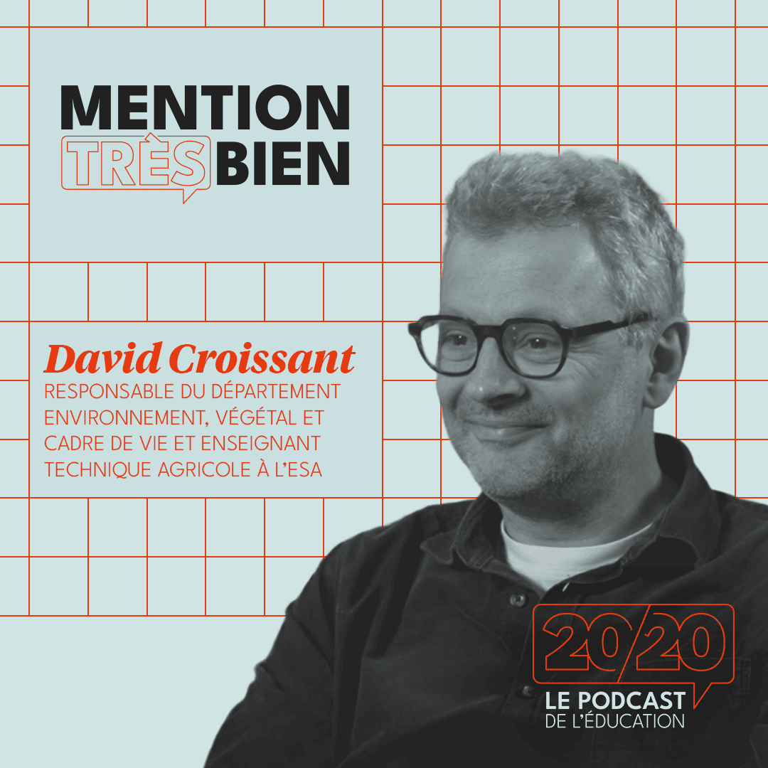 Portrait podcast dun professeur, éducation, orientation, étudiants post bac, lycée, jeunes, empathie.