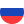 Icône ronde du drapeau russe tricolore blanc-bleu-rouge, badge plat.