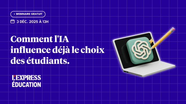 Webinaire gratuit : comment lIA influence le choix des étudiants en orientation et formation.