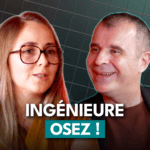 Jeune ingénieure discutant orientation et études post-bac pour étudiants, éducation, égalité et empathie.
