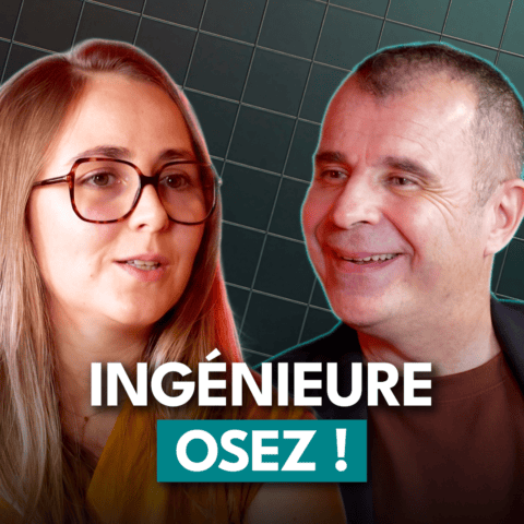Jeune ingénieure discutant orientation et études post-bac pour étudiants, éducation, égalité et empathie.