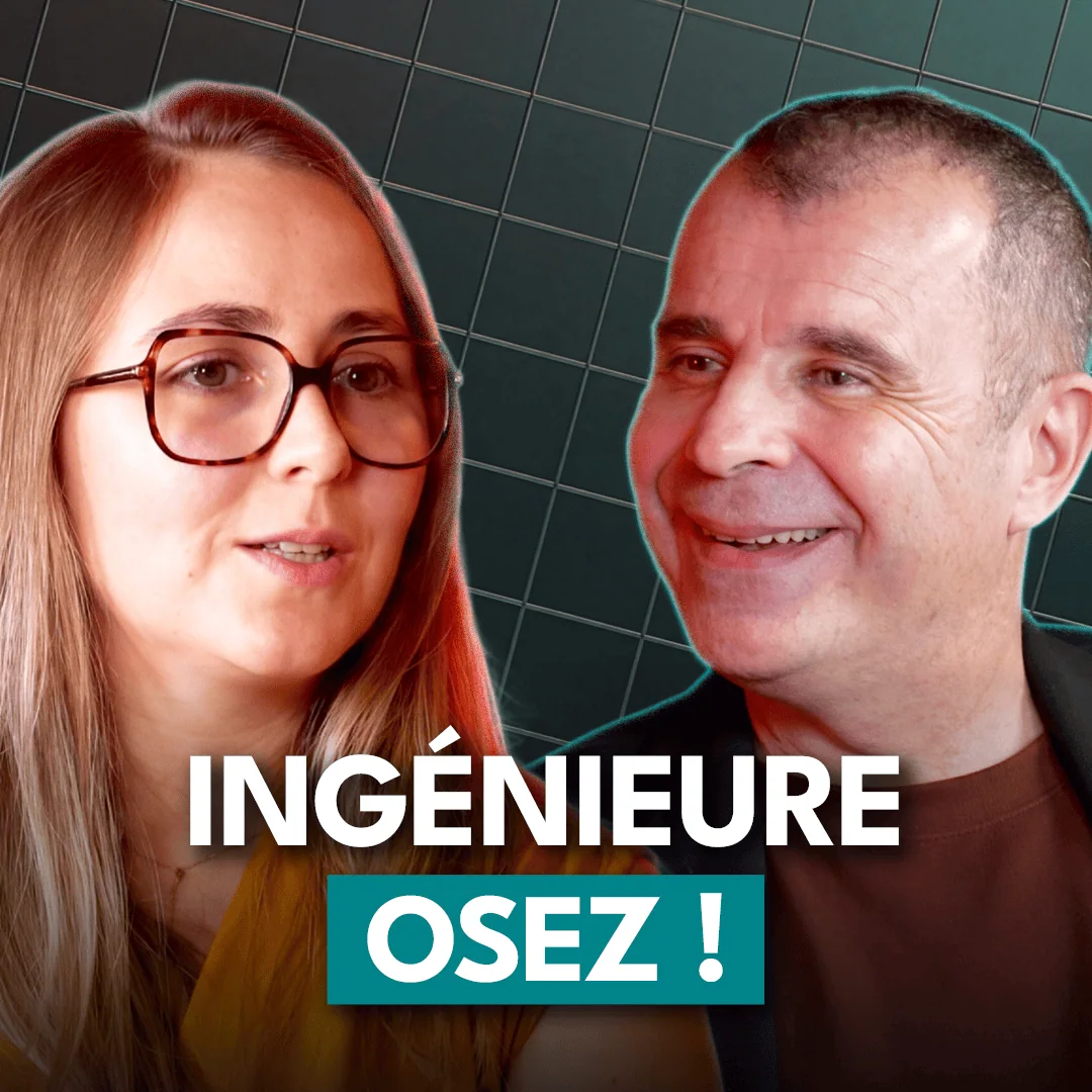 Jeune ingénieure discutant orientation et études post-bac pour étudiants, éducation, égalité et empathie.