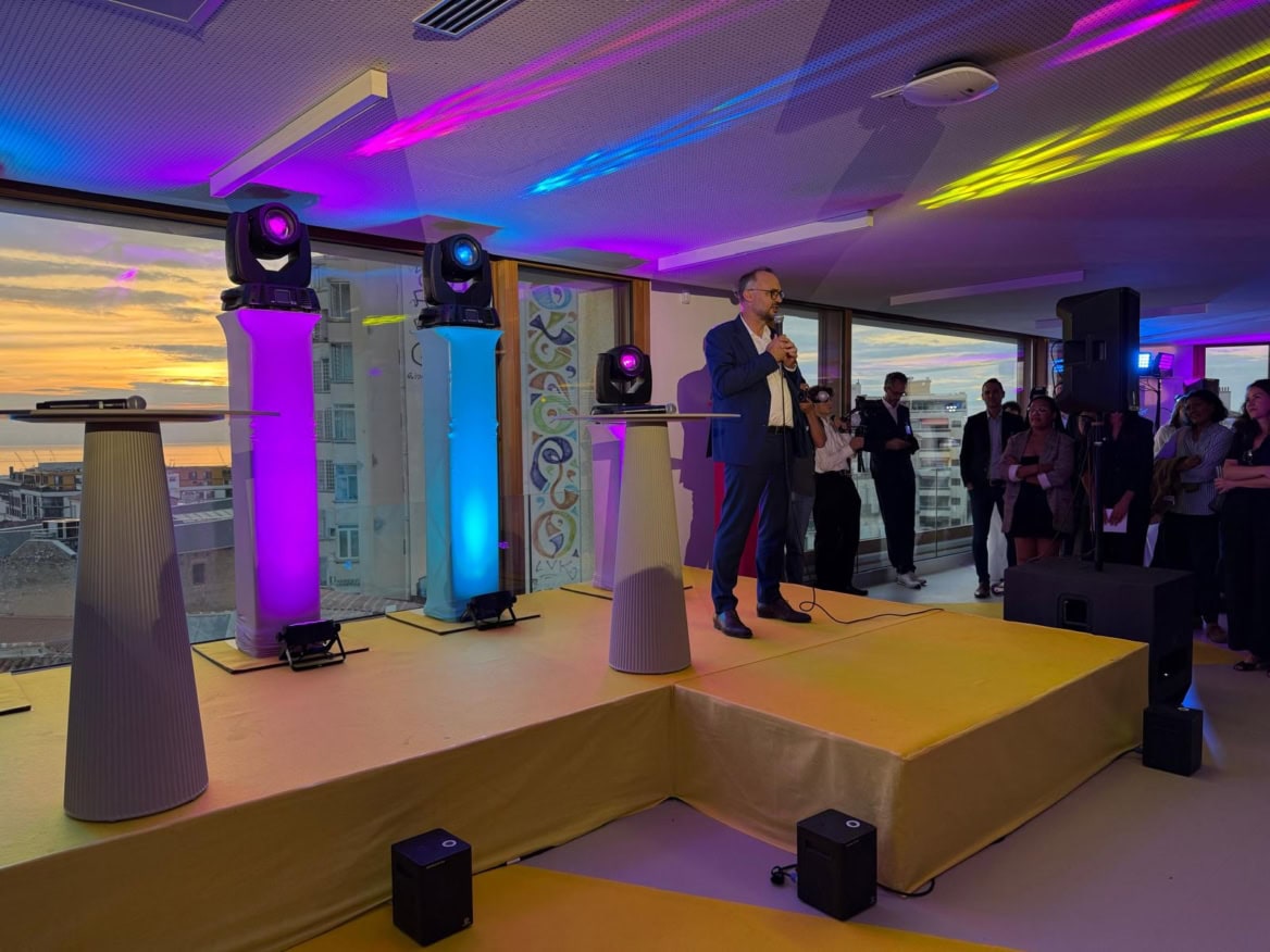 Inauguration campus Omnes Education - Marseille