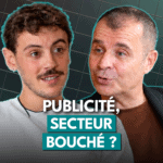 Deux hommes discutent publicité, études, orientation post-bac, étudiants, enseignement, égalité.