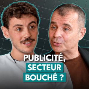 Deux hommes discutent publicité, études, orientation post-bac, étudiants, enseignement, égalité.