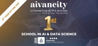 aivancity à la première place.