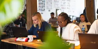 Les étudiants DataBird.