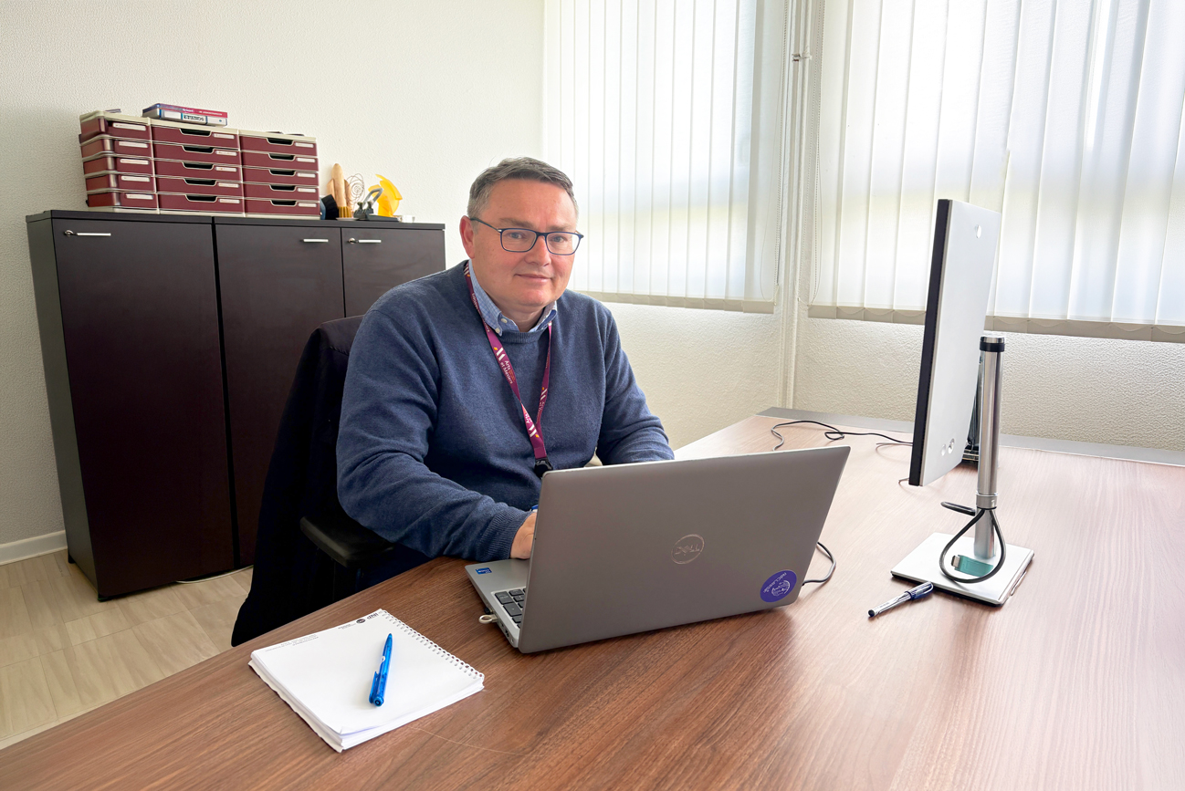 Jérôme Pailhès directeur de l'ENSAM à Bordeaux-Talence.