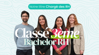 L'équipe Sup des RH.